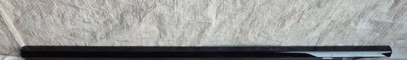 BMW iX Front door glass trim molding 8491343