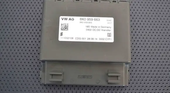 Audi A5 8T 8F Other devices 8K0959663