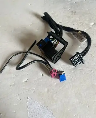 Audi A6 S6 C6 4F Sound system wiring loom 4E0035652A 3B7035444 4F2970267FS