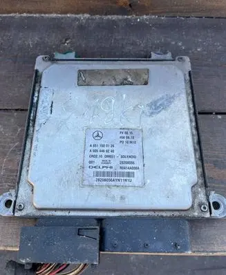 Mercedes-Benz E W212 Engine control unit/module A6511500126 A0054469240