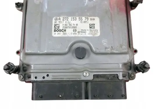 Mercedes-Benz ML W164 Engine control unit/module A2721535579
