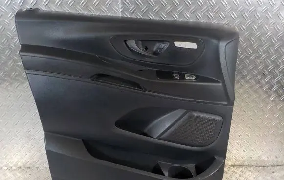 Front door card panel trim