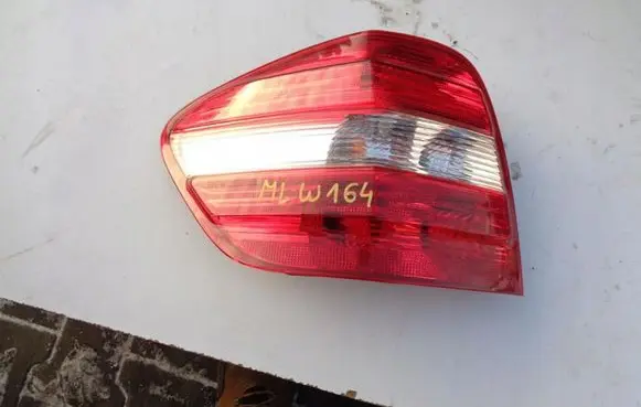 Mercedes-Benz ML W164 Rear/tail lights
