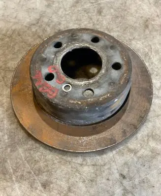 Mercedes-Benz A W169 Rear brake disc 0528