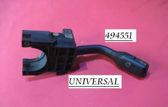 Seat Toledo II (1M) Wiper control stalk 494551
