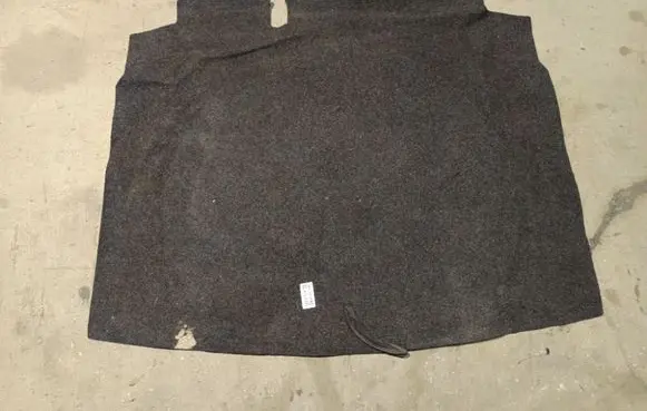 Volkswagen Golf V Trunk/boot mat liner 