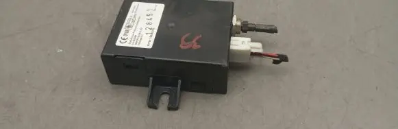 BMW 5 E39 Auxiliary heating control unit/module 8370970
