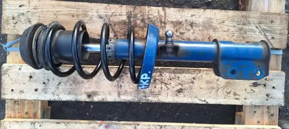 Opel Zafira A Front shock absorber with coil spring 6266230013 01A19
