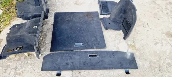BMW 3 F30 F35 F31 Trunk/boot floor carpet liner 7311432 7293693 7273726