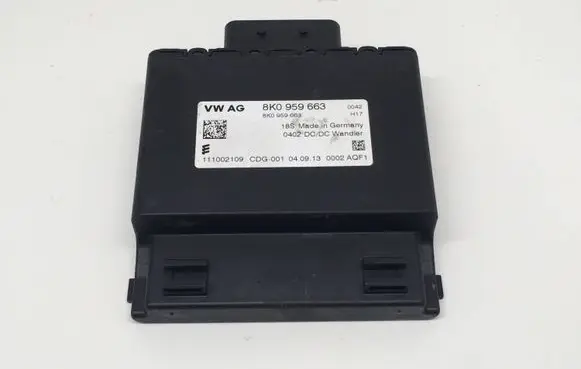 Audi A5 8T 8F Other control units/modules 8K0959663