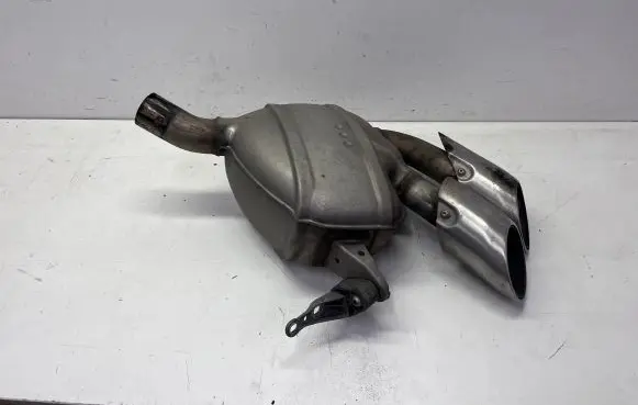 Porsche Macan (95B) Muffler/silencer 95B253611M