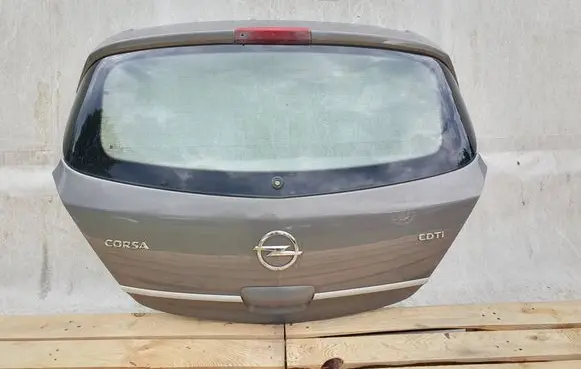Opel Corsa D Tailgate/trunk/boot lid 