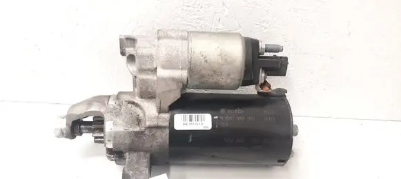Audi A5 8T 8F Starter motor 06E911021D 0001138019