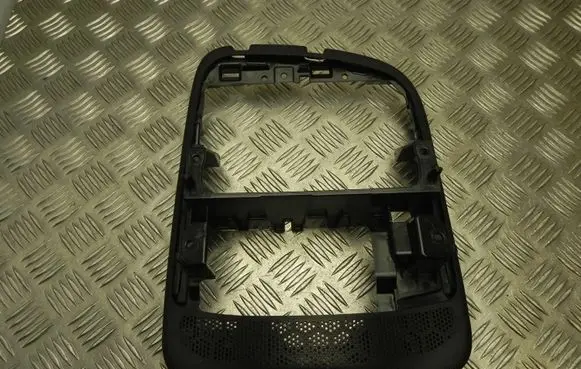 Renault Zoe Climate control/heater control trim 681045729R T7595