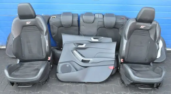 Ford Fiesta Seat and door cards trim set 