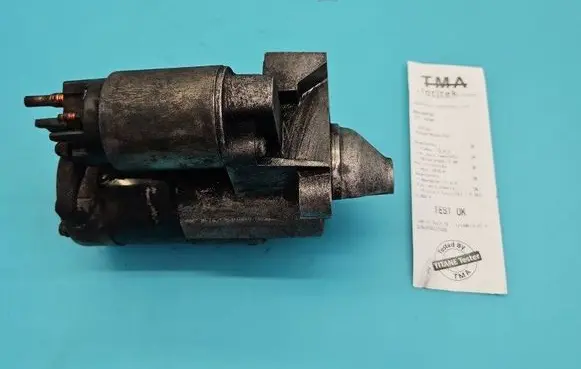 Starter motor