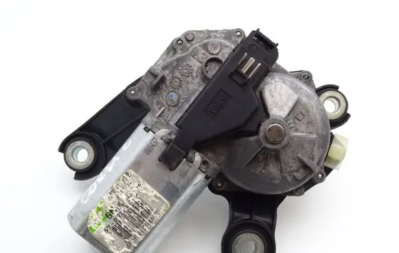 Opel Corsa C Rear window wiper motor 09132802 5011112