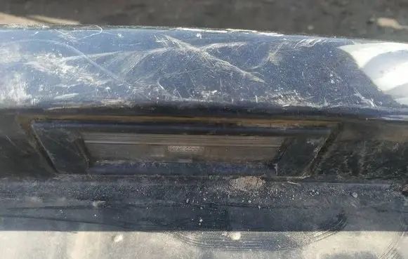 Alfa Romeo 159 Number plate light