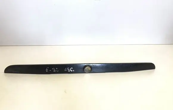 BMW 3 E36 Trunk door license plate light bar 1977253