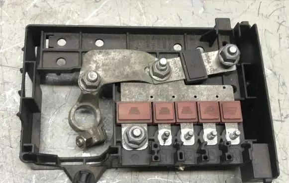 Opel Astra J Positive wiring loom 13368498