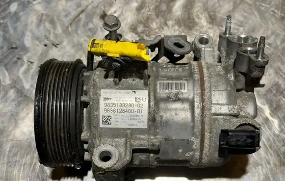 Peugeot 308 Air conditioning (A/C) compressor (pump) 9835188280 9838128480