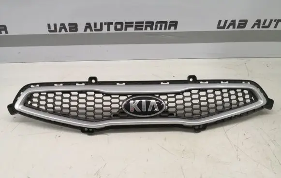 KIA Picanto Front bumper upper radiator grill 863511Y000
