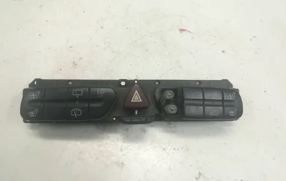 Mercedes-Benz C W203 Hazard light switch 2038210281 30387828001