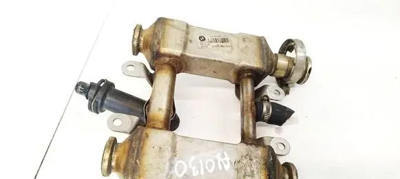 BMW 7 E65 E66 EGR valve cooler 22485286 A3137