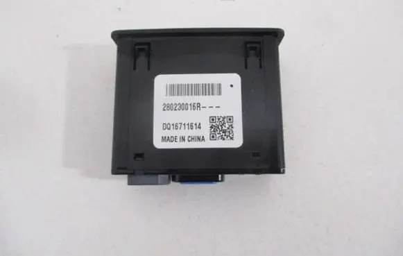 Renault Megane IV USB socket connector 280230016R