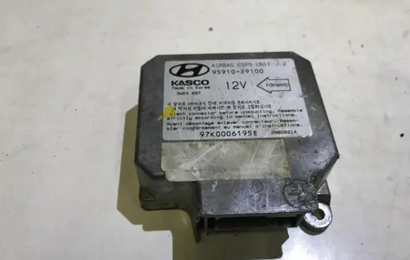 Hyundai Lantra II Airbag control unit/module 9591029100 95910-29100