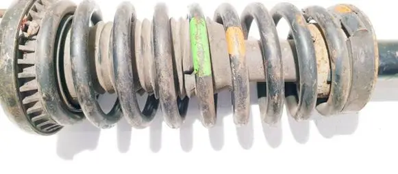 Front coil spring