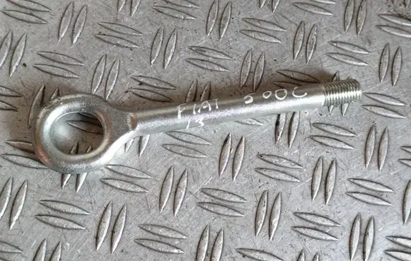 Fiat 500L Towing hook eye 
