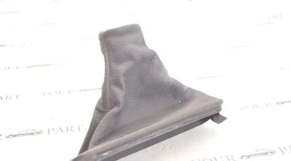 BMW X5 E53 Handbrake lever cover (leather/fabric) 