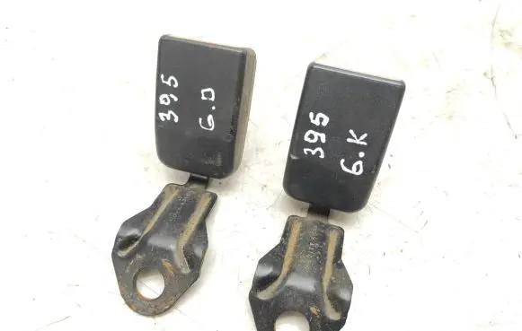 Peugeot 807 Rear seatbelt buckle 3472021F1904