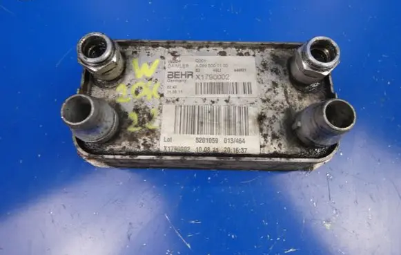 Mercedes-Benz C AMG W204 Gearbox / Transmission oil cooler A0995001100 X1790002 5201059
