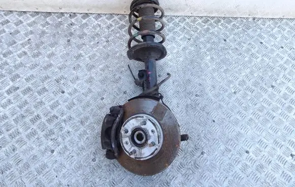 Hyundai i20 (PB PBT) Front wheel hub spindle knuckle