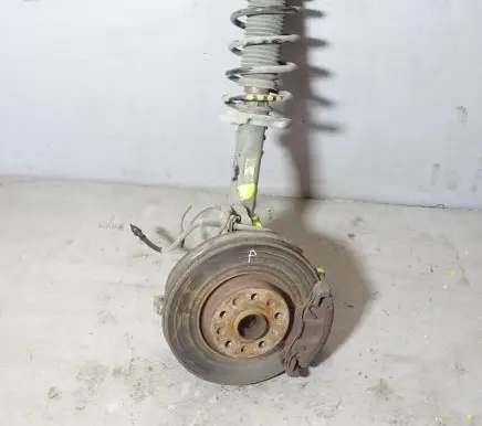 Volkswagen PASSAT B6 Front shock absorber with coil spring