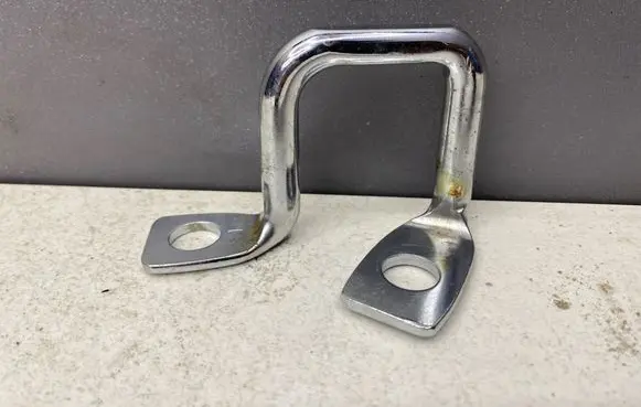 BMW 5 E60 E61 Seat back rest lock catch 