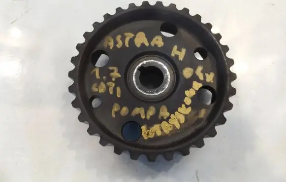 Opel Astra H Water pump pulley 