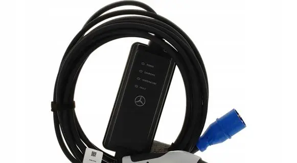 Mercedes-Benz GLE W167 Electric car charging cable 