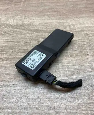 Opel Corsa E Door central lock control unit/module 13503204 433