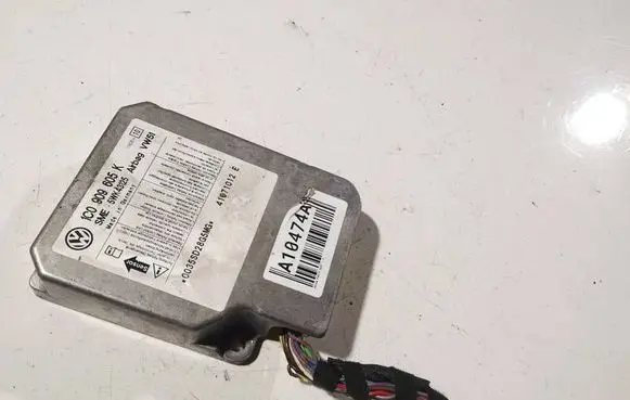 Skoda Fabia Mk2 (5J) Airbag control unit/module 1c0909605k 41071012e