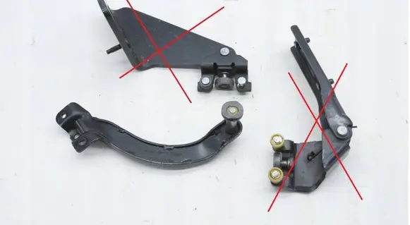 Renault Trafic III (X82) Sliding door upper top rail 65713344198