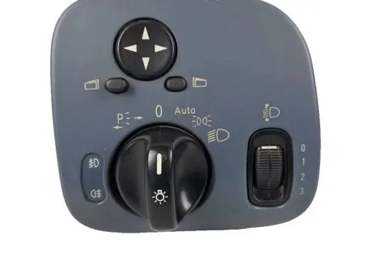 Mercedes-Benz C W203 Light switch A2035450604