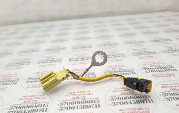 Audi A3 S3 8P Airbag squib ring wiring 4E0972576 4F0972562