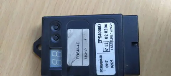 Volvo XC60 Parking PDC control unit/module EPS4006D