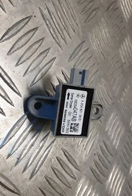 Airbag deployment crash/impact sensor