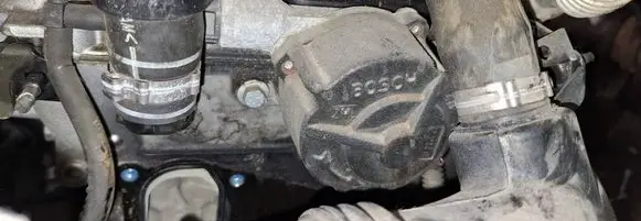 Citroen C8 Vacuum pump 