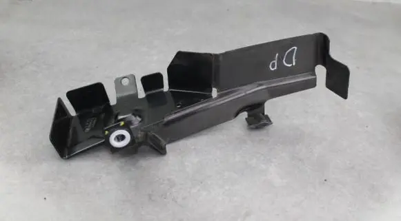 Opel Astra H Front door exterior handle/bracket 13191924