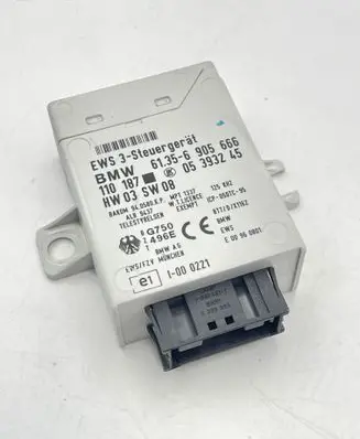 BMW 5 E39 Immobilizer control unit/module 6905666 61356905666 EWS3